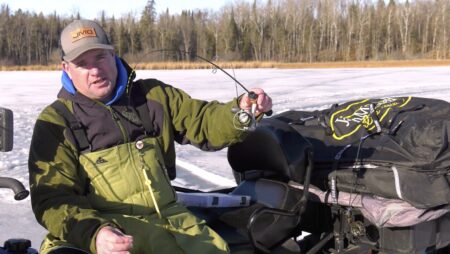 Best Ice Rod for Large Panfish Baits